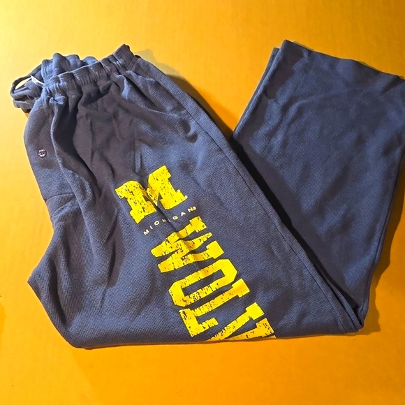 Michigan Wolverine bundle. Pajamas and beer koozi.  the Xmas ornament as bonus - Picture 3 of 3